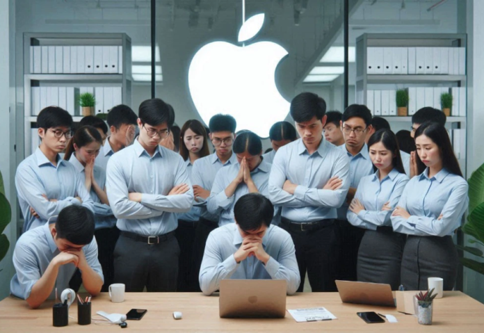 Hundreds of workers were fired by major tech companies like Apple, Goggle and Microsoft in August 2024 Hundreds of workers were fired by major tech companies like Apple, Goggle and Microsoft in August 2024