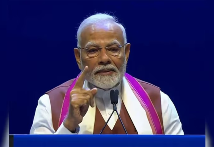PM Narendra Modi highlights the critical role of youths in India’s progress PM Narendra Modi highlights the critical role of youths in India’s progress