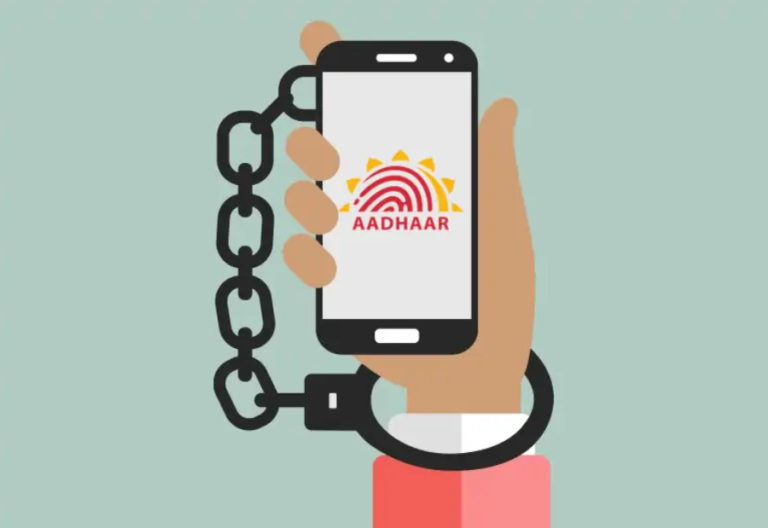 "Aadhaar update" cyber scams happening in Hyderabad