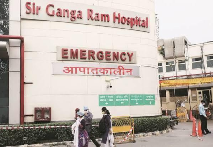 Sir Gangaram Hospital successfully treats blood clot in 28-year-old using AI-powered device