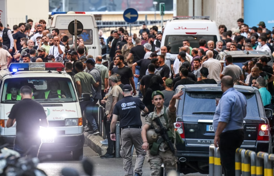 Explosion of pagers in Lebanon raises questions on smartphones likely to be targeted with such explosive cyberattacks