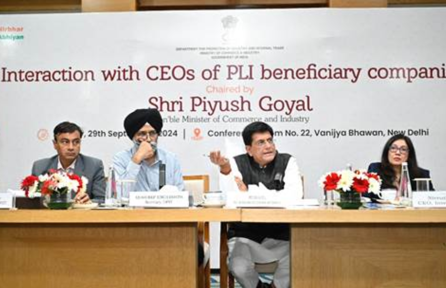 Commerce Minister urges industry to promote Brand India through focus on quality