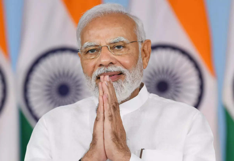 PM Modi  praises young people's involvement in the AI and space sectors