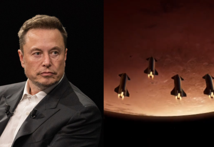 Starships to Mars: Elon Musk announces when SpaceX will launch the first one Starships to Mars: Elon Musk announces when SpaceX will launch the first one