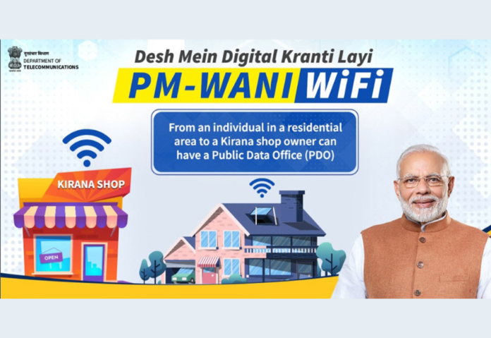 Telecom providers want the PM-Wani public hotspots initiative to be discontinued Telecom providers want the PM-Wani public hotspots initiative to be discontinued