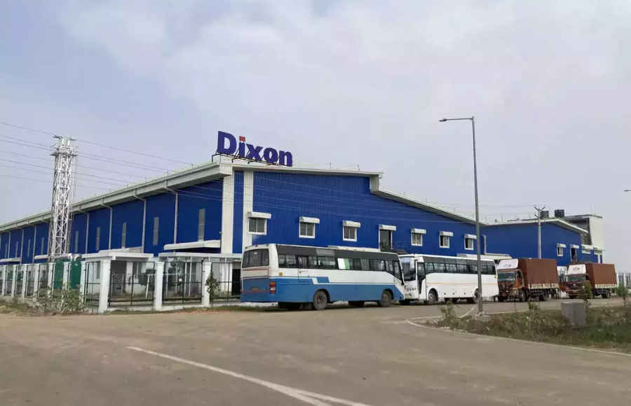 Dixon wins manufacturing order from HP to make laptops and computers in India