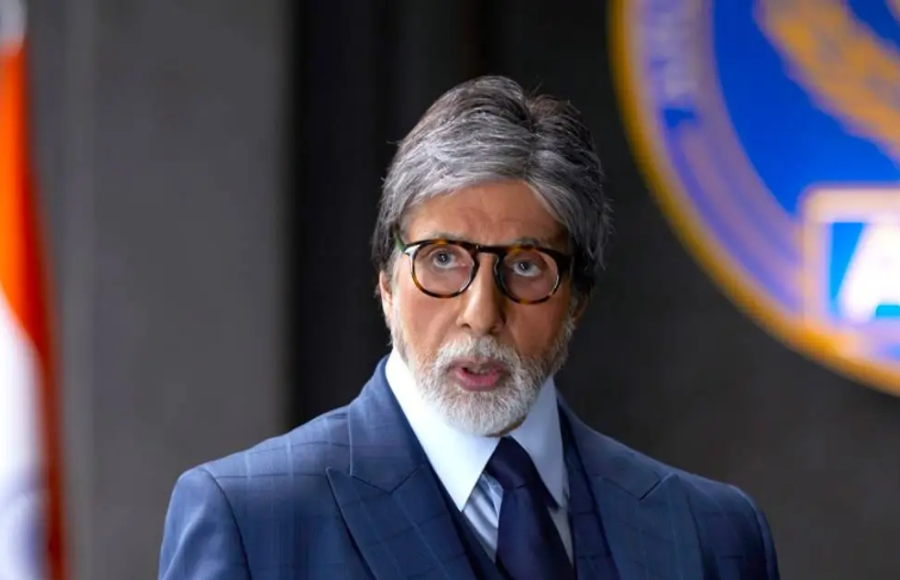 Amitabh Bachchan becomes a campaign spokesperson for the government to fight cybercrime