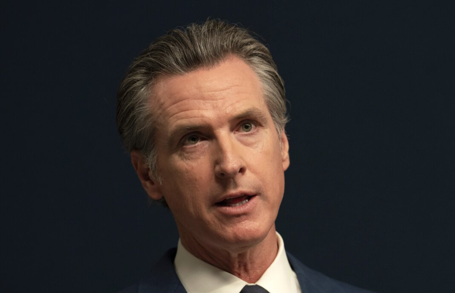 Governor Gavin Newsom of California vetoes a bill on AI safety