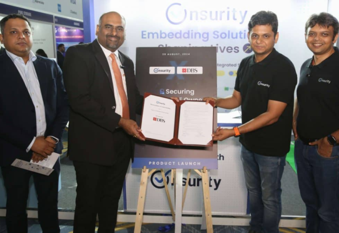 DBS Bank India and Onsurity join forces to enhance SMEs' cybersecurity strategy DBS Bank India and Onsurity join forces to enhance SMEs' cybersecurity strategy
