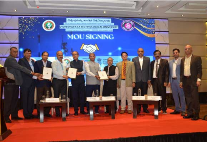 TCOE-VTU-VRIF sign an MoU to establish a Centre of Excellence in Quantum Technology and associated 5G/6G Technologies TCOE-VTU-VRIF sign an MoU to establish a Centre of Excellence in Quantum Technology and associated 5G/6G Technologies