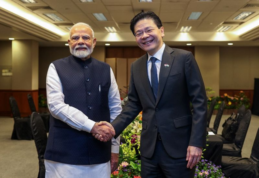 India and Singapore Sign MoUs related to Digital Tech and Semiconductor during PM’S Visit