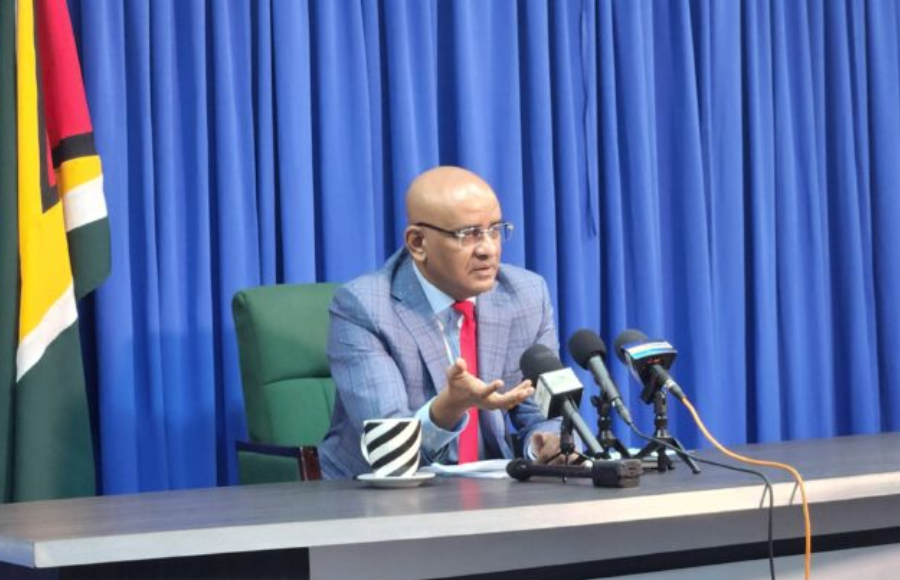 Government intends to amend Guyana’s cybercrime laws, says Vice President Dr. Bharrat Jagdeo