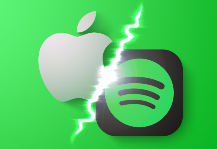 Spotify accuses Apple for violating Digital Markets Act Spotify accuses Apple for violating Digital Markets Act