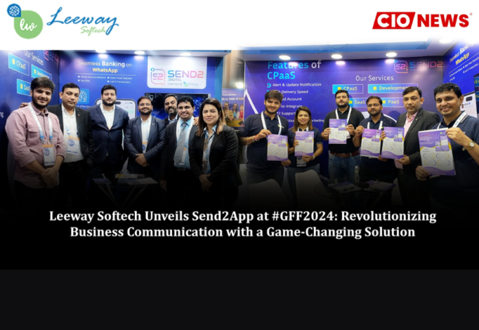 Leeway Softech Unveils Send2App at #GFF2024: Revolutionizing Business Communication with a Game-Changing Solution Leeway Softech Unveils Send2App at #GFF2024: Revolutionizing Business Communication with a Game-Changing Solution