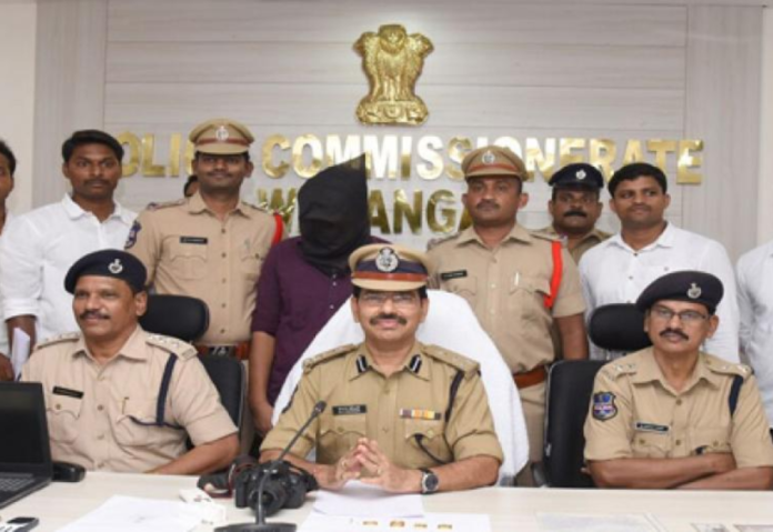 Two cybercriminals arrested by Warangal Cybercrime Police Department Two cybercriminals arrested by Warangal Cybercrime Police Department