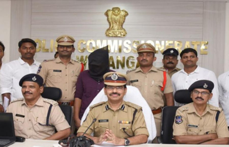 Two cybercriminals arrested by Warangal Cybercrime Police Department