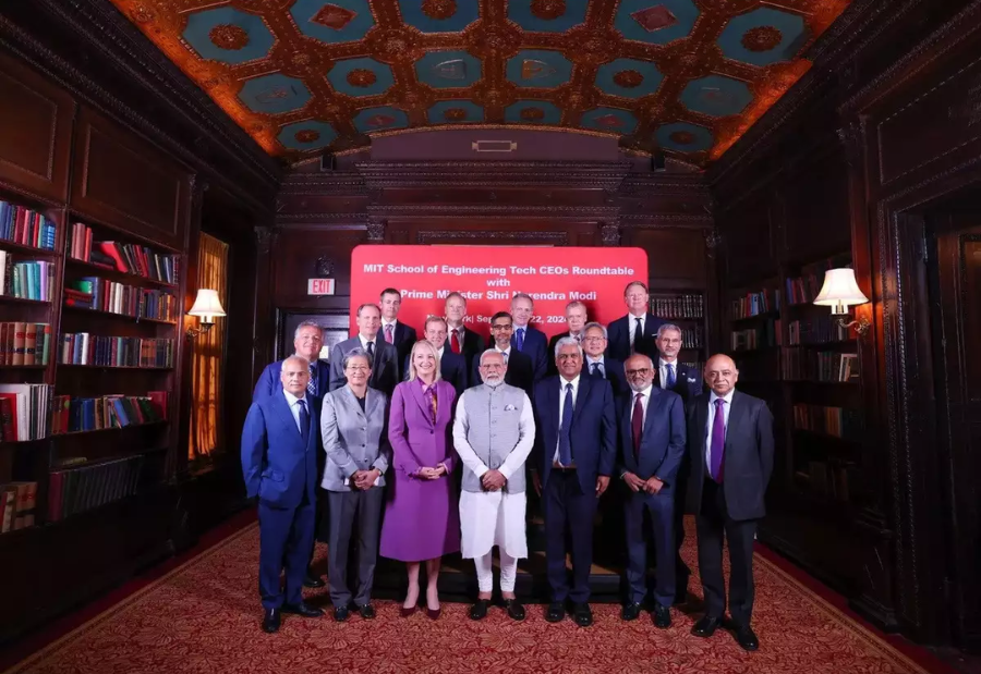 ‘Fruitful’ meeting of IT CEOs attended by PM Modi in New York