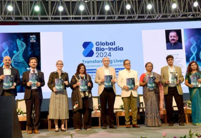 "Global Bio India Unveils 30 Breakthrough Startups, Paving the Way for the Future of Biotech" says Union Minister Dr. Jitendra Singh