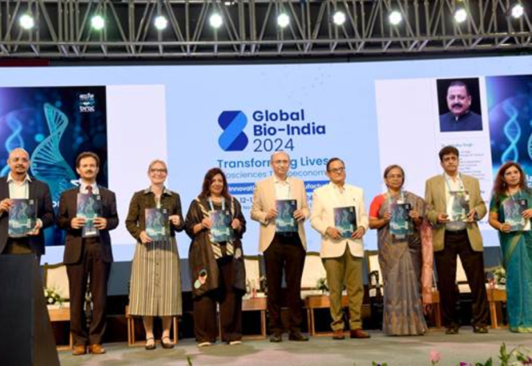"Global Bio India Unveils 30 Breakthrough Startups, Paving the Way for the Future of Biotech" says Union Minister Dr. Jitendra Singh