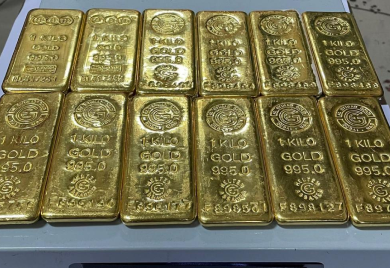 Gold worth Rs. 3.7 crore recovered after the arrest of the Mumbai man responsible for the global cyber heist