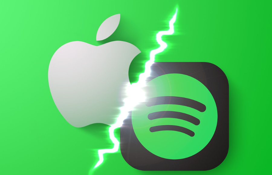 Spotify accuses Apple for violating Digital Markets Act