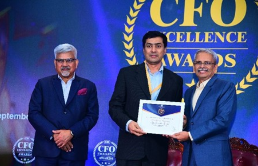 Happiest Minds’ MD & CFO, Venkatraman Narayanan, recognized as the Leading CFO of the Year at the CII CFO Excellence Awards 2023-24