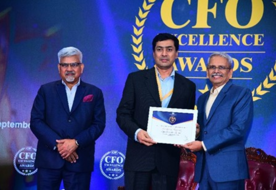Happiest Minds’ MD & CFO, Venkatraman Narayanan, recognized as the Leading CFO of the Year at the CII CFO Excellence Awards 2023-24