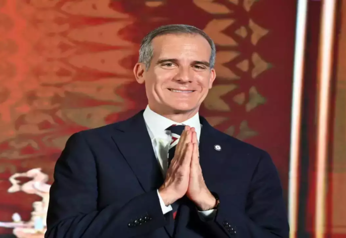 Eric Garcetti Says India and the US have a vision to use technology to connect and protect people Eric Garcetti Says India and the US have a vision to use technology to connect and protect people