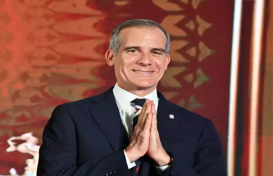 Eric Garcetti Says India and the US have a vision to use technology to connect and protect people