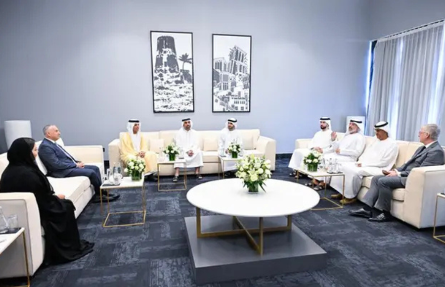 Ruler of Ras Al Khaimah opens RAK Digital Assets Oasis Conference 2024