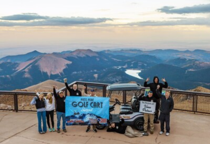 Trojan Lithium OnePack™ Powers Golf Cart to Top of Pikes Peak Trojan Lithium OnePack™ Powers Golf Cart to Top of Pikes Peak