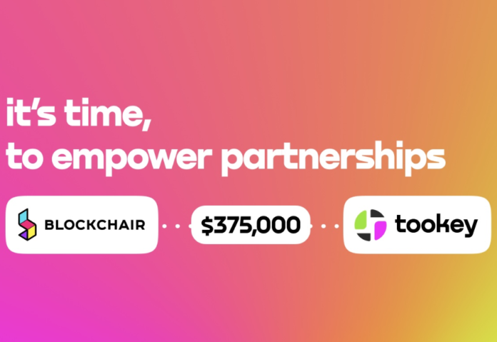 Tookey.io Raises $375K to Help Web3 Startups Boost Marketing Partnerships Tookey.io Raises $375K to Help Web3 Startups Boost Marketing Partnerships