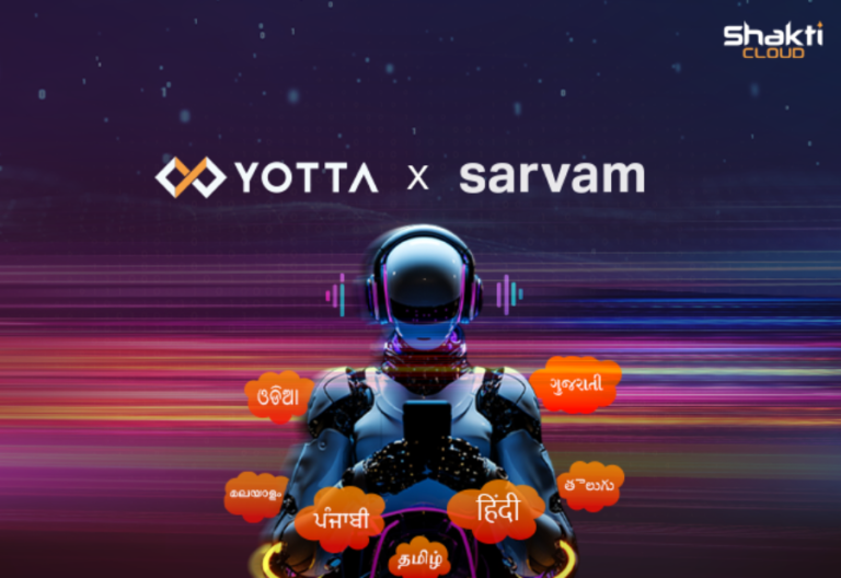 Yotta Data Services Partners with Sarvam AI to Power India’s First Open AI Model