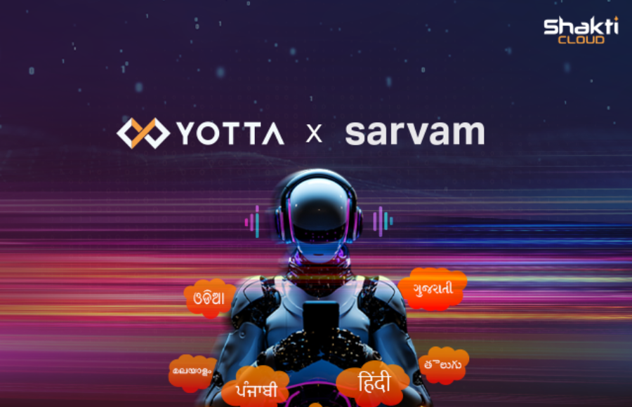 Yotta Data Services Partners with Sarvam AI to Power India’s First Open AI Model