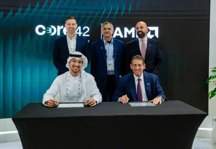 Core42 announces strategic collaboration with AMD Core42 announces strategic collaboration with AMD