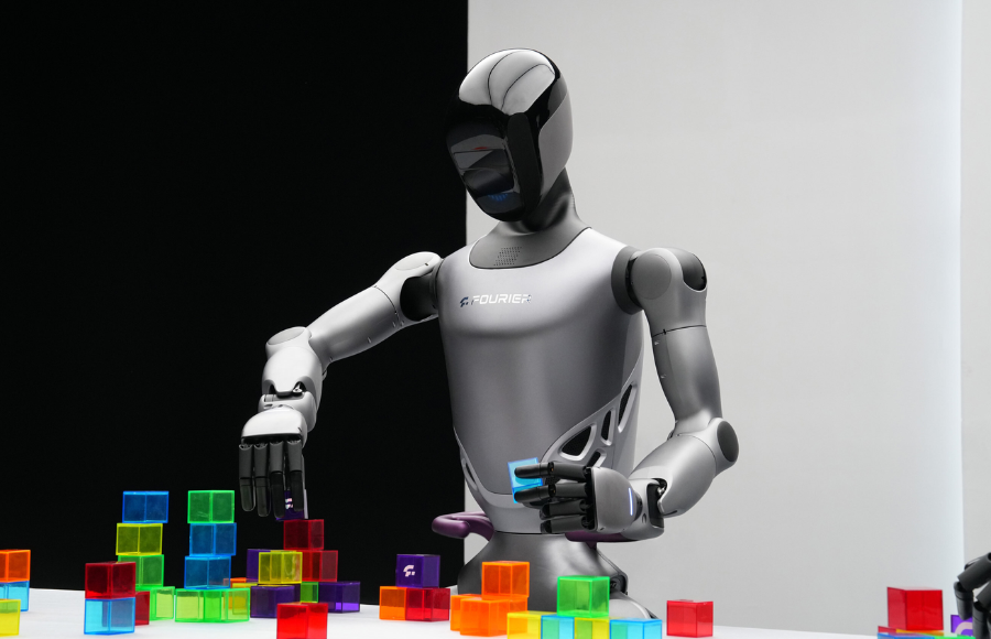 Fourier Unveils the Next-Generation Humanoid Robot GR-2