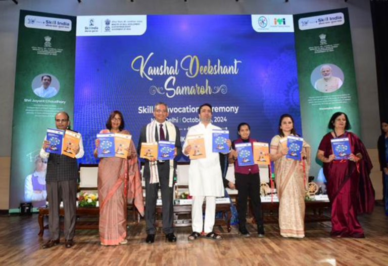 "India is increasingly recognized globally as a powerhouse of skilled talent due to the expertise and scale of its young workforce” – Narendra Modi