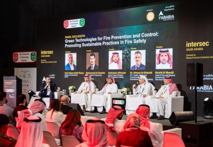 Experts at Intersec Saudi Arabia say AI is at the forefront of sustainable practices in fire safety Experts at Intersec Saudi Arabia say AI is at the forefront of sustainable practices in fire safety