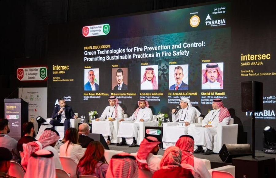 Experts at Intersec Saudi Arabia say AI is at the forefront of sustainable practices in fire safety