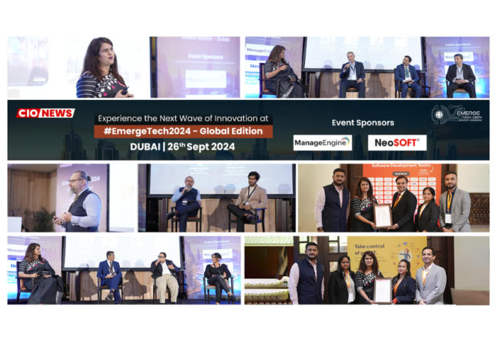Beyond Borders: CIO News Unites Global Tech Leaders in Dubai with Global Edition of #EmergeTech2024 Beyond Borders: CIO News Unites Global Tech Leaders in Dubai with Global Edition of #EmergeTech2024