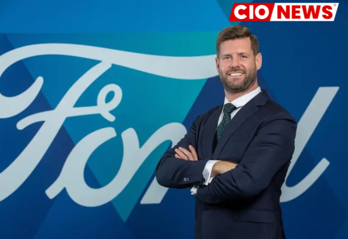Ford Motor Company appoints Andrew Gregory as Marketing Director, Ford Middle East Ford Motor Company appoints Andrew Gregory as Marketing Director, Ford Middle East