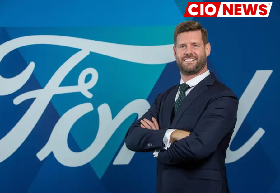 Ford Motor Company appoints Andrew Gregory as Marketing Director, Ford Middle East