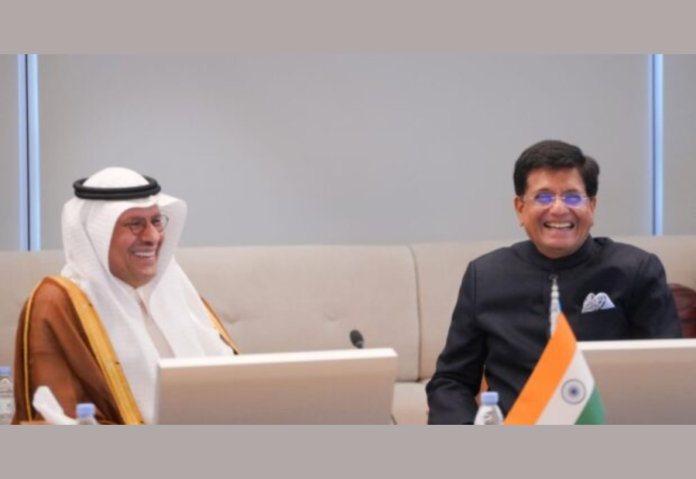 Shri Piyush Goyal concludes successful visit to Kingdom of Saudi Arabia, strengthening India-Saudi Arabia economic ties at the 8th Edition of Future Investment Initiative Shri Piyush Goyal concludes successful visit to Kingdom of Saudi Arabia, strengthening India-Saudi Arabia economic ties at the 8th Edition of Future Investment Initiative