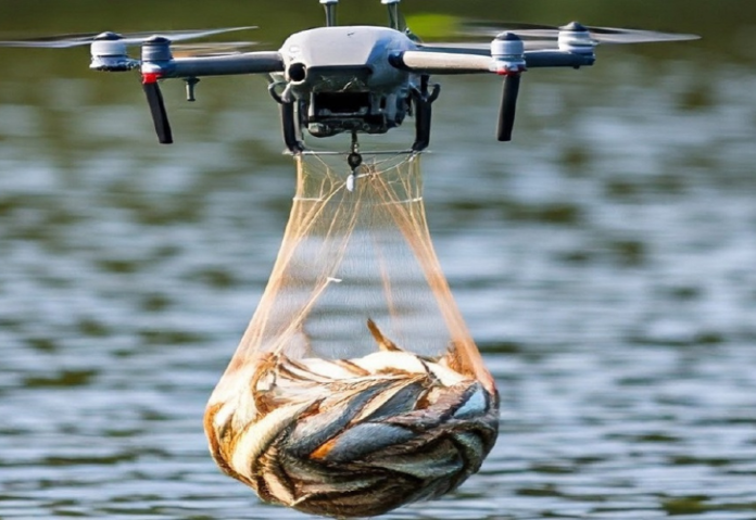 Kochi's center will introduce drone technology for the fishing industry Kochi's center will introduce drone technology for the fishing industry