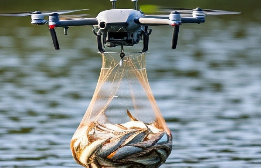 Kochi's center will introduce drone technology for the fishing industry