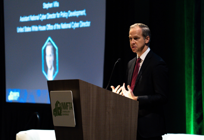 White House Representative Stephen Viña Warns of Rising China Cyber Threat at Sold Out NMFTA Cybersecurity Conference White House Representative Stephen Viña Warns of Rising China Cyber Threat at Sold Out NMFTA Cybersecurity Conference