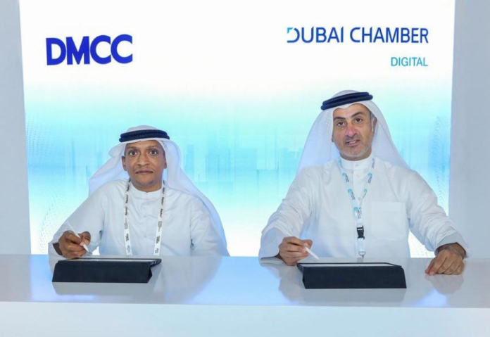 Dubai Chambers signs MoU with Dubai Multi Commodities Centre to support the attraction of digital investments Dubai Chambers signs MoU with Dubai Multi Commodities Centre to support the attraction of digital investments