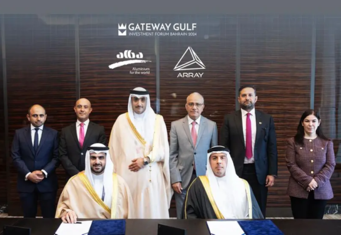 Alba partners with ARRAY Innovation to accelerate industry 4.0 transformation Alba partners with ARRAY Innovation to accelerate industry 4.0 transformation