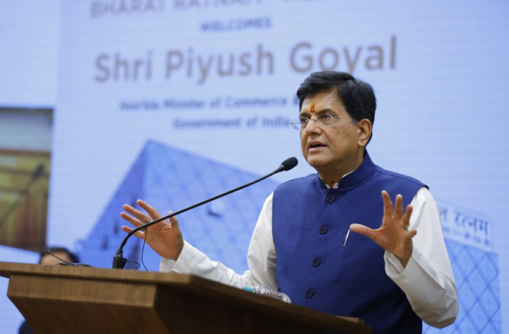 India will be at the forefront of the AI age, Commerce and Industry says Piyush Goyal