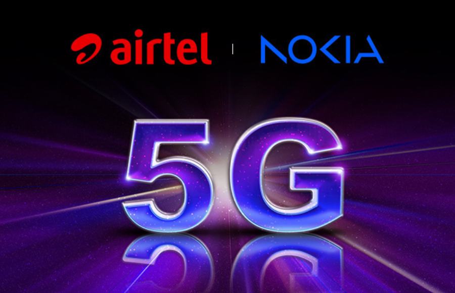 Nokia Signs Agreement with Airtel to Expand Their 5G Network